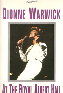 Dionne Warwick at The Royal Albert Hall - Poster / Capa / Cartaz - Oficial 1