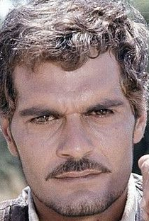 Omar Sharif - Poster / Capa / Cartaz - Oficial 1