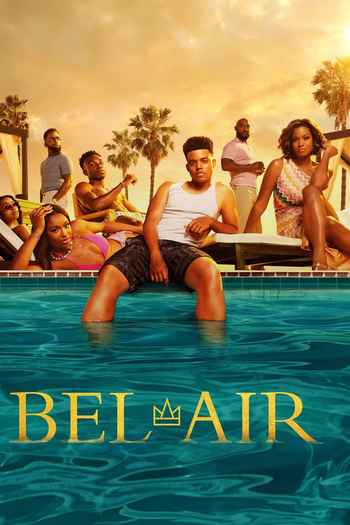Poster de Série Bel-Air (3ª Temporada) (2024)