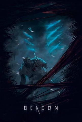 Poster 1 de Filme Criaturas do Farol (2024)