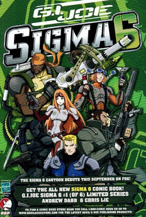 G.I. Joe: Sigma 6 (2° Temporada) - Poster / Capa / Cartaz - Oficial 3