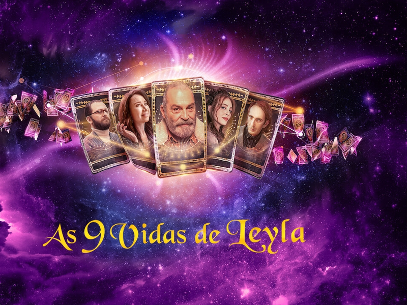 Foto 1 de As 9 Vidas de Leyla