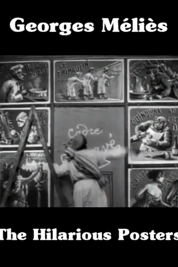 Poster de Curta The Hilarious Posters (1906)