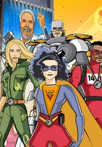 Superheroes Unite for BBC Children in Need (Superheroes Unite for BBC Children in Need)