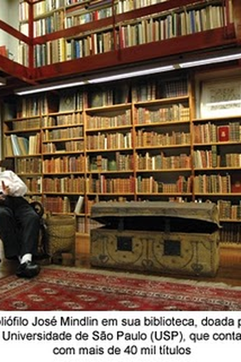 Poster de Filme Biblioteca Mindlin (2002)