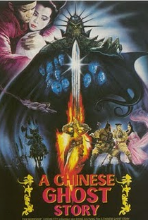 Uma História Chinesa de Fantasmas - Poster / Capa / Cartaz - Oficial 1