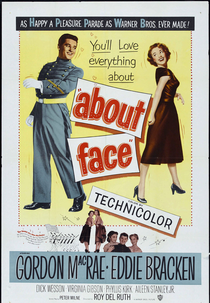 Três Cadetes em Apuros (About Face)