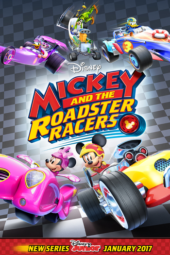  de Série Mickey - Aventuras Sobre Rodas (2017)
