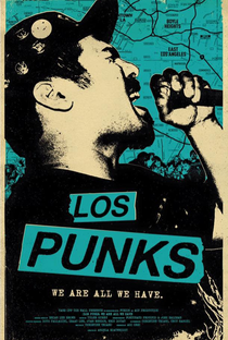 Los Punks: We Are All We Have - Poster / Capa / Cartaz - Oficial 1