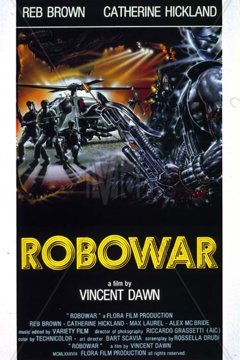  de Filme Robowar: A Caminho do Inferno (1988)