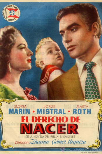  de Filme O Direito de Nascer (1952)