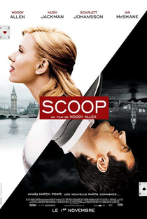 Scoop - O Grande Furo - Poster / Capa / Cartaz - Oficial 3