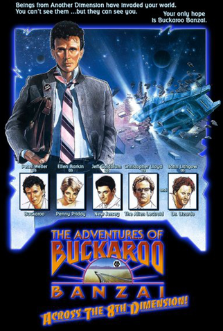 Poster 3 de Filme As Aventuras de Buckaroo Banzai (1984)
