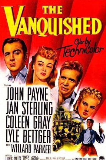 Poster de Filme Epílogo de sangue (1953)