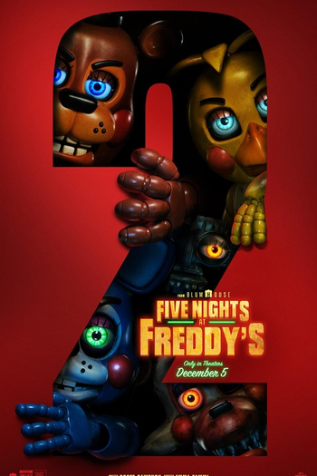 de Filme Five Nights at Freddy's 2 (2025)