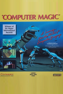 Computer Magic: A Journey Into the World of Computer Imagery - Poster / Capa / Cartaz - Oficial 1