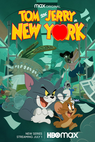 Poster 1 de Série Tom & Jerry em Nova Iorque (2021)