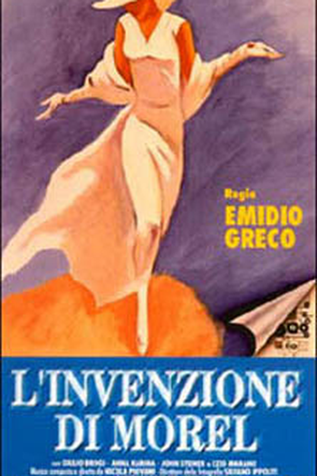 Poster de Filme A Invenção de Morel (1974)