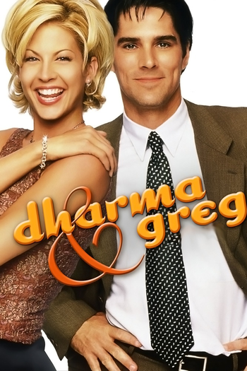Poster de Franquia Dharma & Greg (1997)