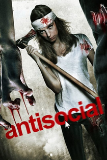 Antisocial - Poster / Capa / Cartaz - Oficial 4