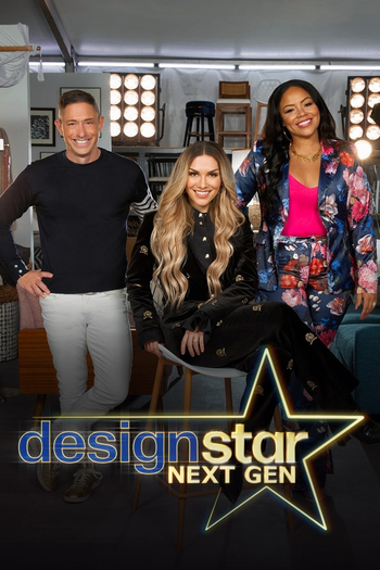 Poster de Série Design Star: Next Gen (2021)