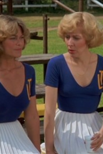 Poster de Episódio The Cheerleaders / Marooned (1979)