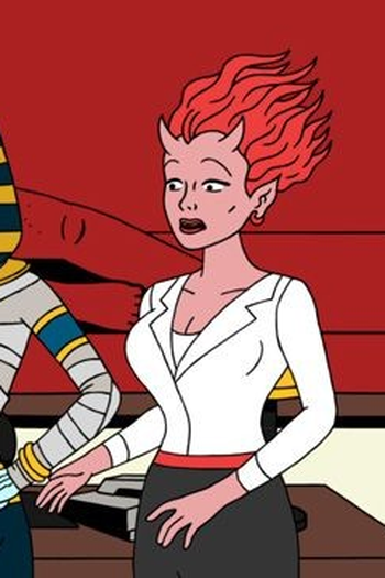 Poster de Episódio Mummy Dearest (2011)