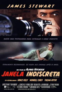 Janela Indiscreta - Poster / Capa / Cartaz - Oficial 3