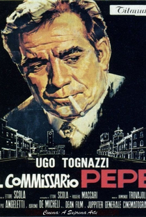 O Comissário Pepe - Poster / Capa / Cartaz - Oficial 1