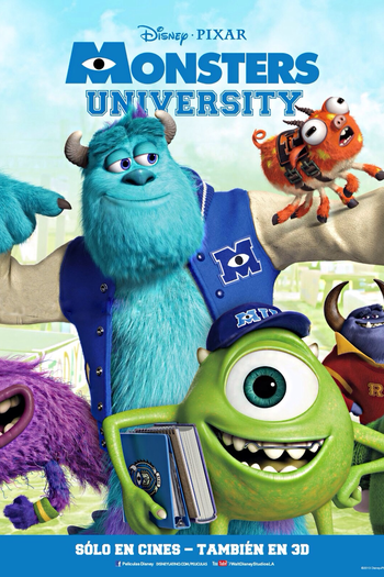  de Filme Universidade Monstros (2013)