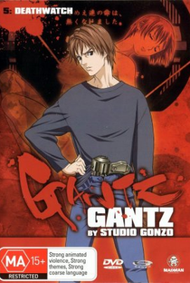 Gantz - Poster / Capa / Cartaz - Oficial 23