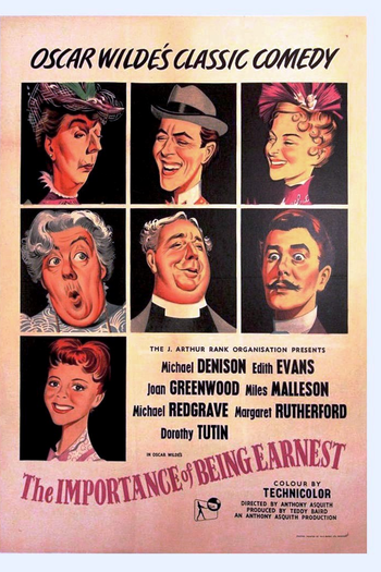  de Filme A Importância de Ser Honesto (1952)