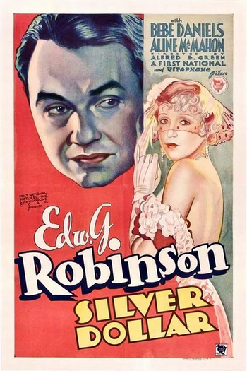 Poster de Filme Sonho Prateado (1932)