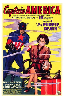 Capitão América - Poster / Capa / Cartaz - Oficial 1