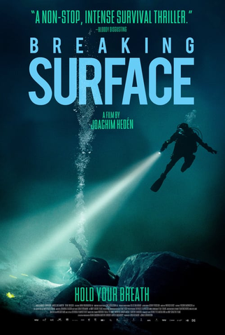 Poster 2 de Filme Além das Profundezas (2020)