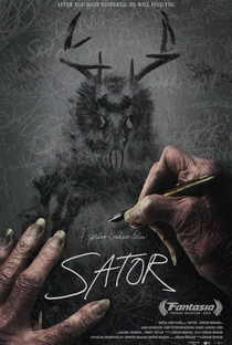 Sator - Poster / Capa / Cartaz - Oficial 1