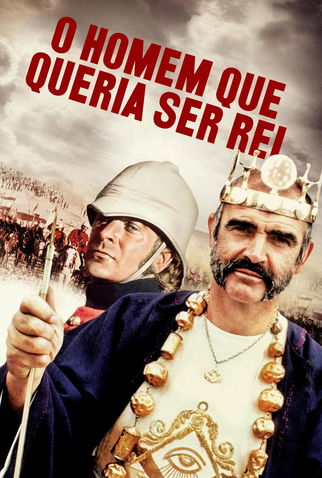 Poster 9 de Filme O Homem que Queria Ser Rei (1975)
