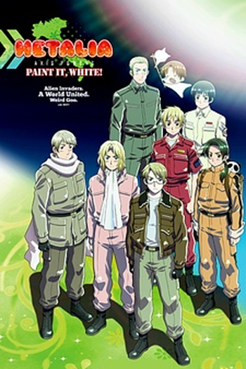 Poster de Filme Hetalia - The Movie (2010)