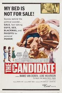 The Candidate - Poster / Capa / Cartaz - Oficial 2