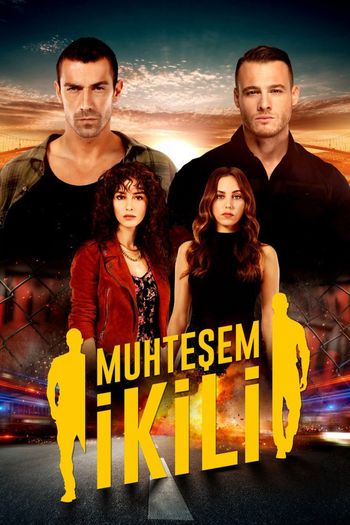 Poster de Franquia Muhteşem İkili (2018)