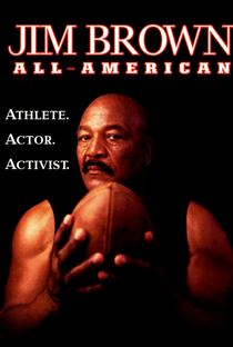 Jim Brown: All American - Poster / Capa / Cartaz - Oficial 1