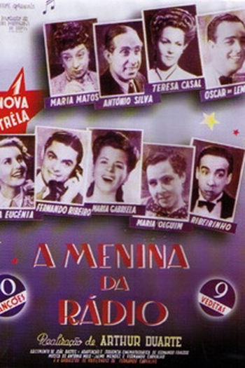 Poster de Filme A Menina da Rádio (1944)