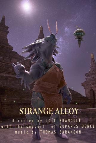 Poster 1 de Curta Strange Alloy (2015)