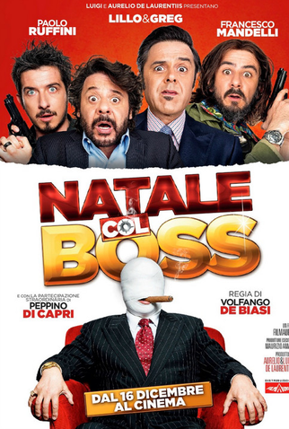 Poster 1 de Filme Natale col Boss (2015)