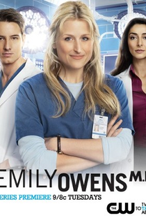 Emily Owens M.D. (1ª Temporada) - Poster / Capa / Cartaz - Oficial 2