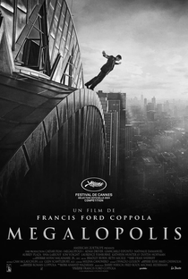 Megalópolis - Poster / Capa / Cartaz - Oficial 4
