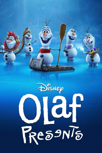 Poster de Franquia Olaf Presents (2021)
