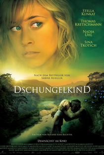 Dschungelkind - Poster / Capa / Cartaz - Oficial 1
