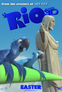 Rio - Poster / Capa / Cartaz - Oficial 5