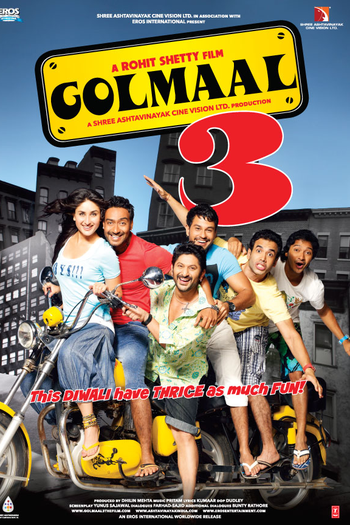  de Filme Golmaal 3 (2010)